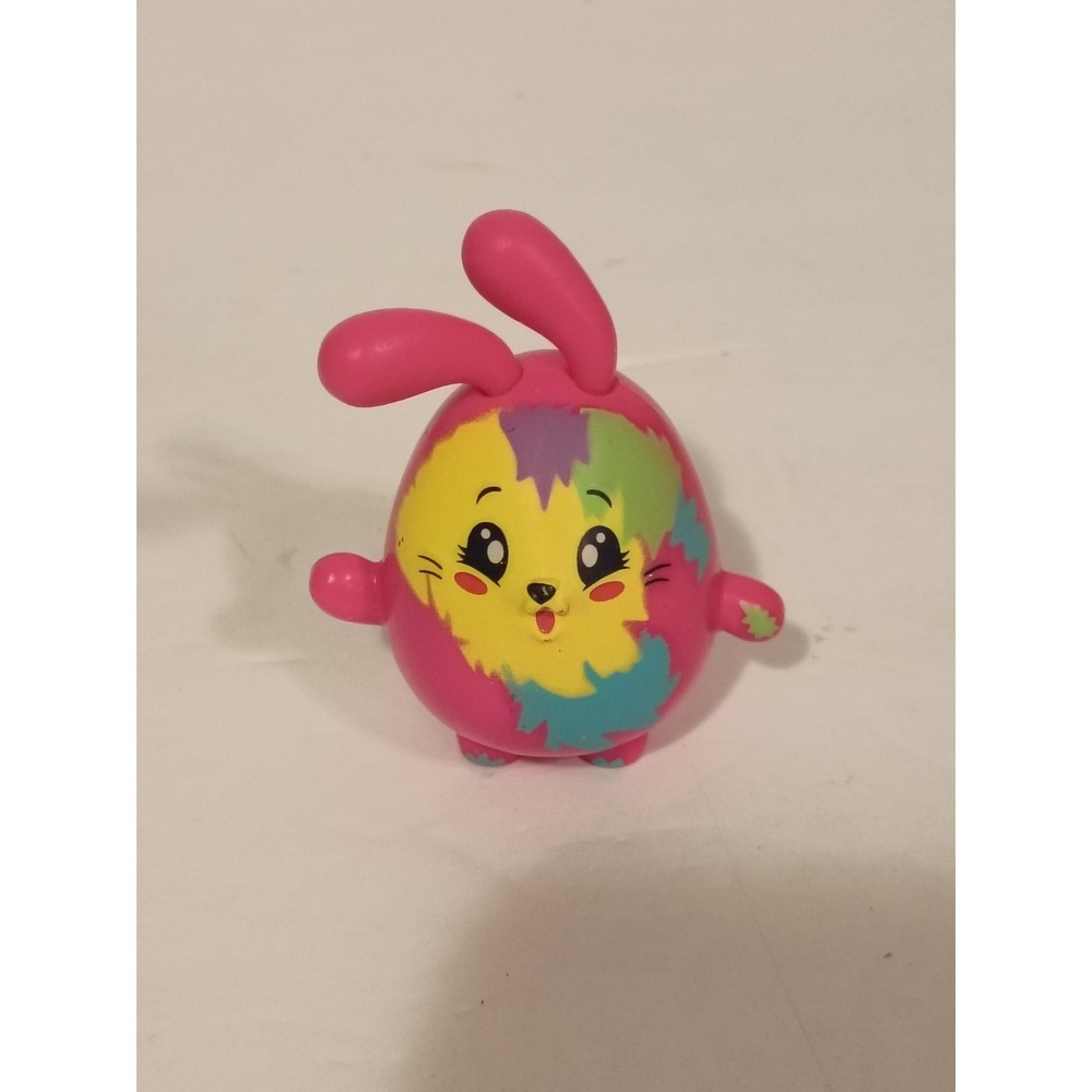 Pikmi Pops Ebby Pink Bunny McDonald's Toy Figure 2020